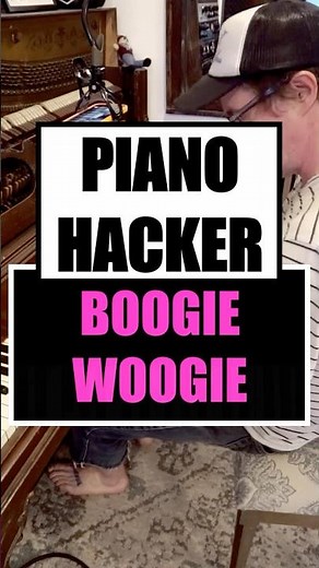 PIANO HACKER!! How to Boogie Woogie in 45 seconds! - Easy PianoTutorial