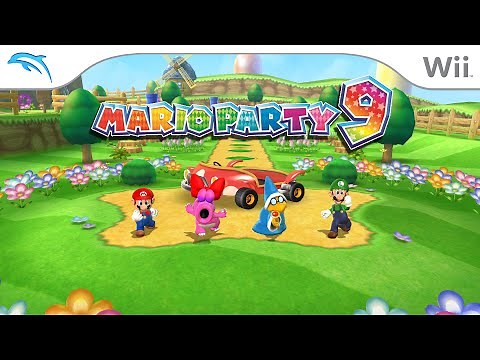 Mario Party 9 | Dolphin Emulator 5.0-12460 [1080p HD] | Nintendo Wii