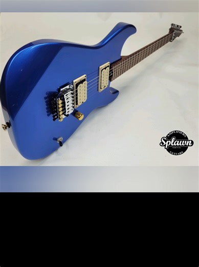 Here’s the real deal: the Splawn SS1! Designed for players who want high-performance playability, killer looks, and reliability on every gig. Each SS1 is crafted right here in the USA with top-notch components for a seriously responsive feel and bold tone. Check out that finish! Which SS1 look would you rock? Drop your favorite below! See more U.S.-made SS1 specs and finishes at splawnguitars.com