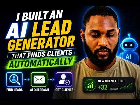How To Build an AI Lead Generator with n8n Step by Step