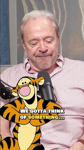 Cam Clarke's Leonard's & Tigger VoiceSwap #voiceswap #podcast #disney #voiceactor