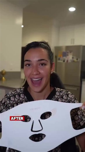 Swirise LED Red Light Therapy Mask for Glowing Skin