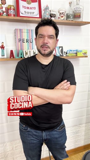 Francisco Cabrera visited Studio Cocina 🍳