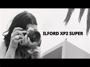 Ilford XP2 - A Black And White C41 Process Film Stock
