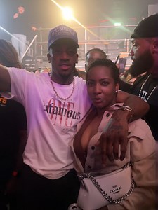 Unauthorized use of my intellectual property bugzy Malone ~ Mrs lonely released in August 2023… photo taken on May 14 2024 … I flew on my day off while working in New York ✅✍️ (Bugzy Malone album release party )..🎈