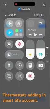 Internal sensor thermostats smart life adding