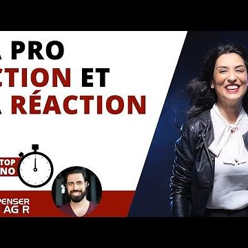Réaction de précipitation : différences entre proaction et la réaction