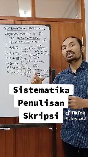 Sistematika Penulisan Skripsi yang Efektif