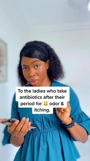 I came across a video of a Pharmacist prescribing antibiotics for after period care. I was shocked to the core cos it's totally wrong to do that.I keep saying this, STOP! abusing antibiotics, they kill the bacteria in the vagina. Bacteria may also become resistant during treatment of an infection. Resistant bacteria do not respond to the antibiotics and continue to cause infection. I understand the struggle with itching and odor after period but the best treatment is Practicing proper hygiene an