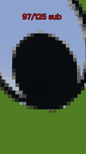 Jumping frog m #minecraft pixel art #viralboy