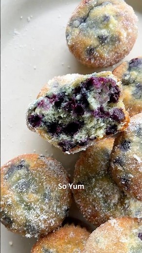 Blueberry Donut Muffins