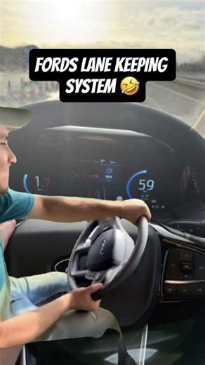 How it feels in the Ford New transit 2026 custom lane keeping system #Meme #MemeCut #banter #meme #ford