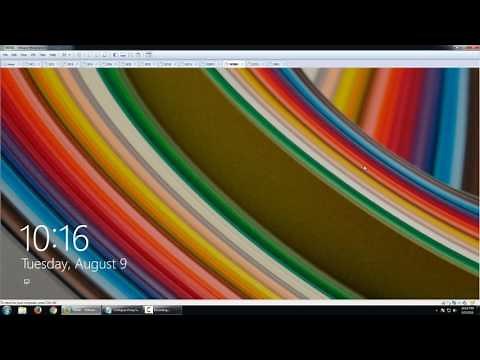 Configure Proxy Settings in Windows 8
