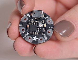 Gemma, a 1" diameter Arduino-compatible board for wearable electronics