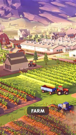 Farm - 3D Asset Pack for #games