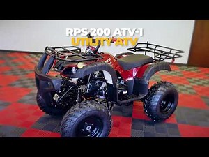 RPS UT 200ATV-21 Full Size Adult ATV | Motobuys.com