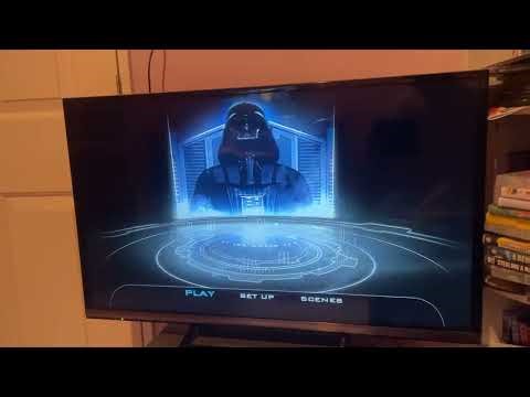 Star Wars Episode III Revenge of the Sith 2013 DVD Menu Walkthrough