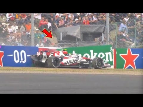 Oliver Bearman 50G Crash at Japanese GP Massive Suzuka Crash | F1 Japanese GP crash | F1 crash today