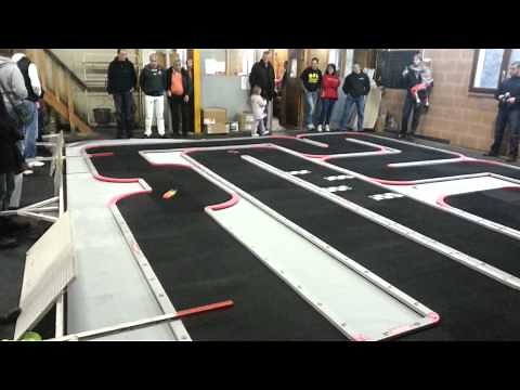 Première course Mini Z chez DSL 2