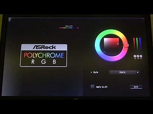 How to Manage RGB Settings on ASrock B760M PG Lightning