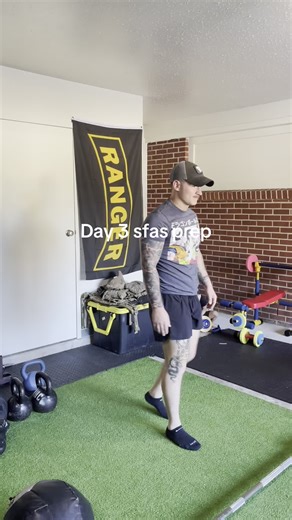 5 Mile Active Recovery Ruck for SFAS Prep