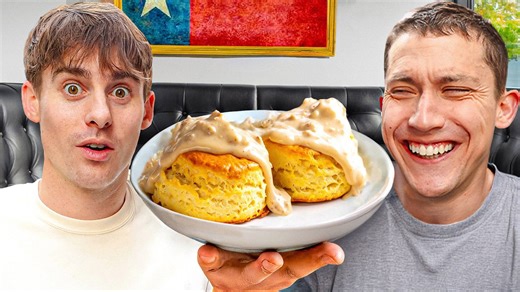 We tried Michelin biscuits and gravy