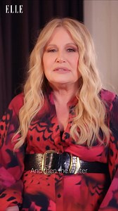 Never a dull moment with Jennifer Coolidge. Watch the full video at the link below. https://elleuk.visitlink.me/FWyMqc | ELLE