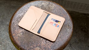 Make A Leather Passport Case - Free PDF Template - Build Along Video Tutorial | MAKESUPPLY