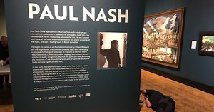 Paul Nash, surrealist and war artist, is the focus of the big new  exhibition at the Laing