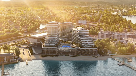 Aqua Waterfront Village | Lakefront Living in Kelowna, BC