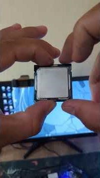Esse é o processador que escolhi para montar o Pc barato #pc #pcgamer