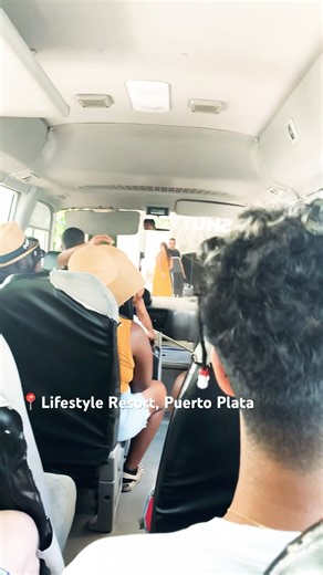 Hotel Shuttle Ride 🚍 Raw video | Lifestyle Tropical Beach Resort, Puerto Plata DR 🌴☀️