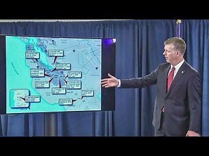 Feds Announce Huge Drug Bust in Bay Area