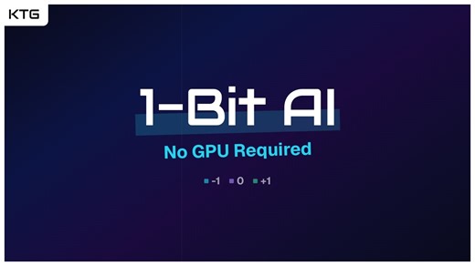 【双语 纯享】🚀 BitNet：用CPU运行百亿参数AI模型——无需GPU！🔥