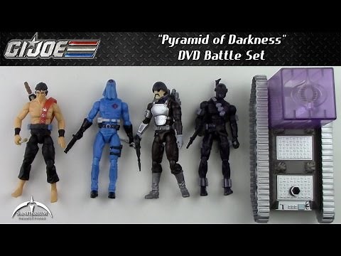 GI Joe Pyramid of Darkness Box Set Unboxing and Review