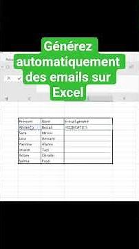 Regroupez automatiquement vos données