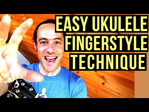 How to Play Ukulele Fingerstyle || Best Techniques for Beginners & up!