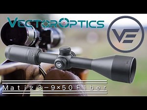 Vector Optics Matiz 3-9x50 Fiber SFP Scope Unboxing and Review