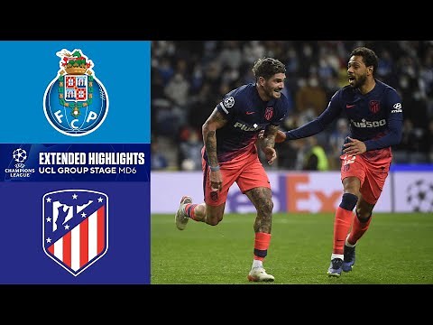 Porto vs. Atlético Madrid: Extended Highlights | Group Stage - MD 6 | CBS Sports Golazo