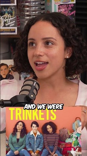Trinkets Star Kianna Madeira!