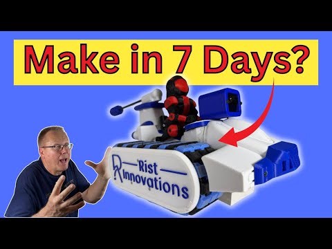 How TO 3D Print a Death Racer in 7 Days (And Go To Battle)