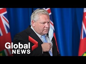 Coronavirus: Ontario launches free COVID-19 testing program for international travellers | FULL