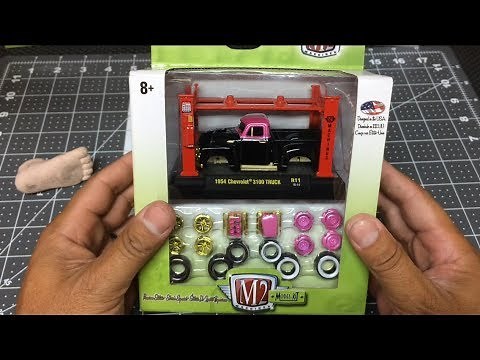 M2 Machines model kit build