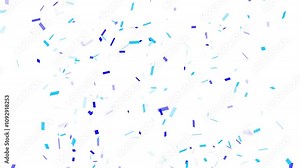 Multi color Confetti Explosion joy festivity, for events like parties, celebrations, special occasions. confetti fireworks explode background, Animation of Confetti bursting falling 4K,3d animation