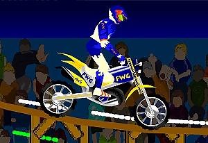 Stunt Bike Draw