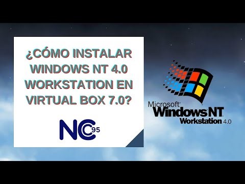 How to Install Windows NT 4.0 Workstation on VirtualBox 7.0 | Tutorial (2025)