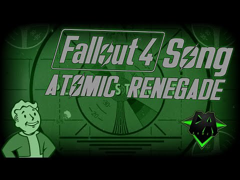 FALLOUT 4 SONG (ATOMIC RENEGADE) LYRIC VIDEO - DAGames