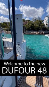 A first look at the stunning new Dufour 48, which SAIL had the opportunity to be the first U.S. magazine to test and review in Palma de Mallorca. The boat will be making its U.S. debut at the Annapolis Sailboat Show this October. Dufour Yachts #sailmag #sailboats #sail #sailing #cruising #boats #keeponsailing #sailor #sailinglife #waterlife #cruisinglife | SAIL Magazine