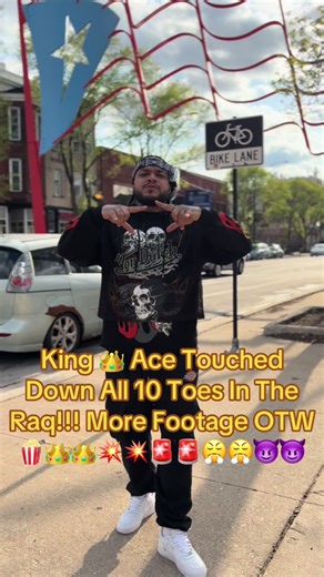 @King Ace D’General 👑 ♠️ Touches Down On The Raq “ Ten Toes”🙌🙌👑👑👑💯💯🚨🚨🚨🚨 they ain’t seen nothing yet😤😤😈😈 this is the beginning of the Ace Tour! If y’all only knew what happened out here, keep your eyes peeled 💯💯👑👑🚀🚀🚀🚀🚀🚀#pressure #loyalty #belttoass #chicago