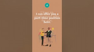 5 Examples Sentences for Offering Job